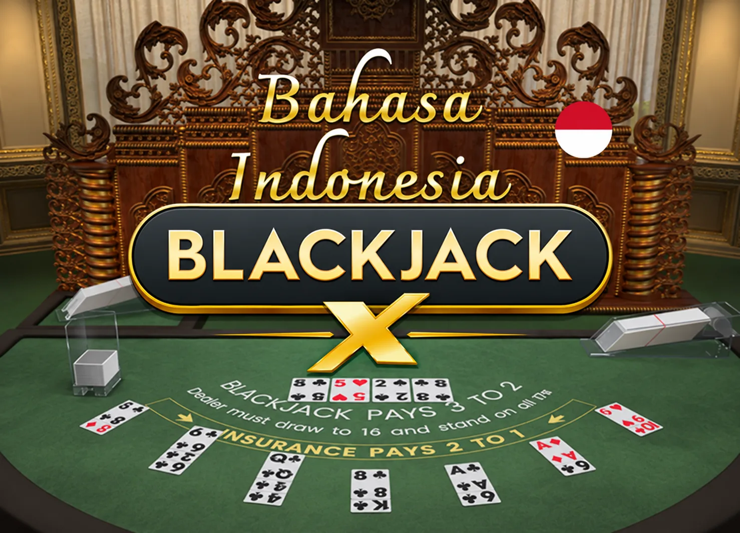 Indonesian BlackjackX 22 - HASEAGAMING