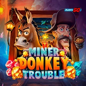 PlaynGo : Miner Donkey Trouble - HASEAGAMING