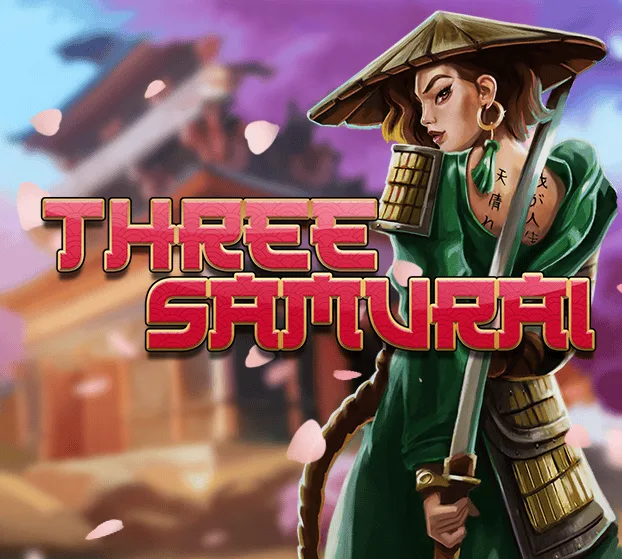 Slotmill : Three Samurai - HASEAGAMING