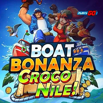 PlaynGo : Boat Bonanza CrocoNile! - HASEAGAMING
