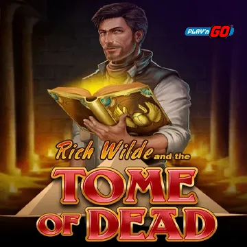 PlaynGo : Rich Wilde and the Tome of Dead - HASEAGAMING