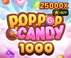 JDB : Pop Pop Candy 1000 - HASEAGAMING