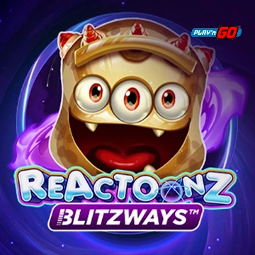 PlaynGo : Reactoonz Blitzways - HASEAGAMING