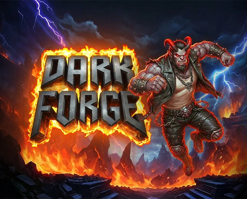 Slotmill : Dark Forge - HASEAGAMING