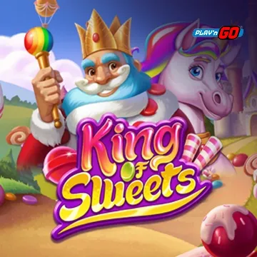 PlaynGo : King of Sweets - HASEAGAMING