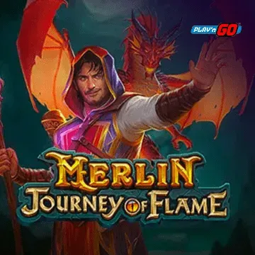 PlaynGo : Merlin: Journey of Flame - HASEAGAMING