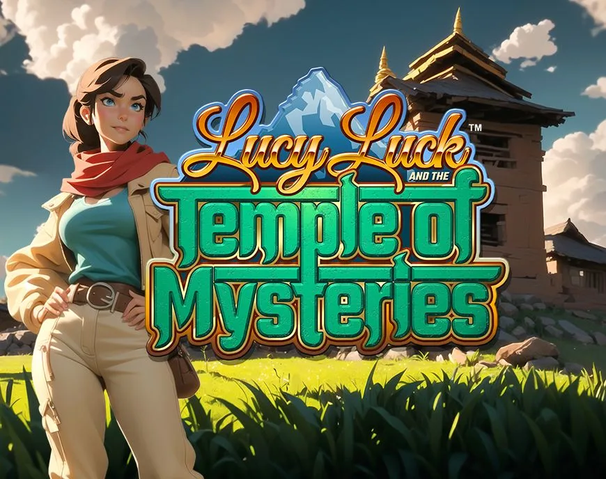 Slotmill : Lucy Luck and the Temple of Mysteries - HASEAGAMING
