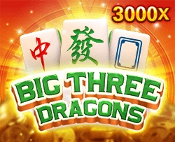 JDB : Big Three Dragons - HASEAGAMING