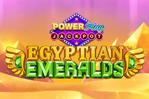 Egyptian Emeralds PowerPlay Jackpot - HASEAGAMING