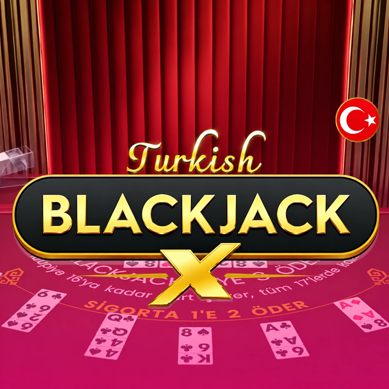 Turkish BlackjackX 14 - HASEAGAMING